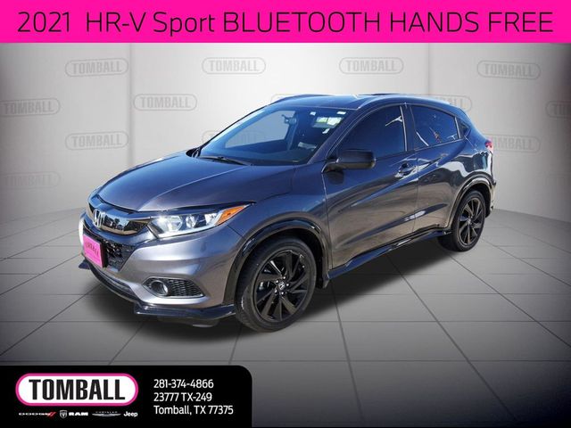 2021 Honda HR-V Sport