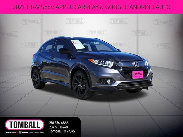 2021 Honda HR-V Sport