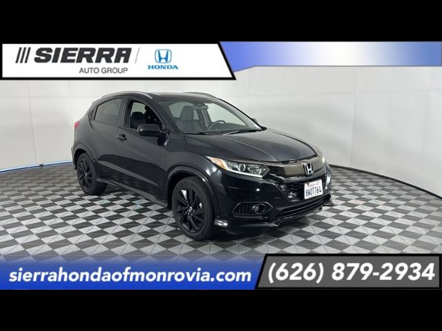 2021 Honda HR-V Sport