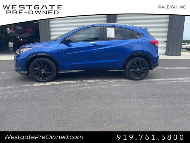 2021 Honda HR-V Sport