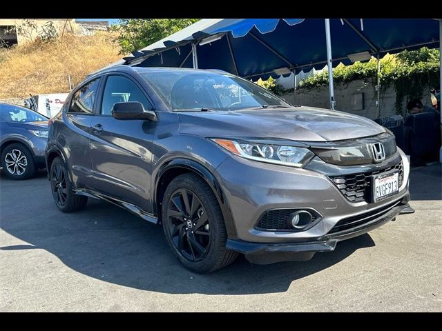 2021 Honda HR-V Sport