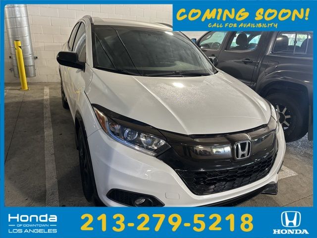 2021 Honda HR-V Sport