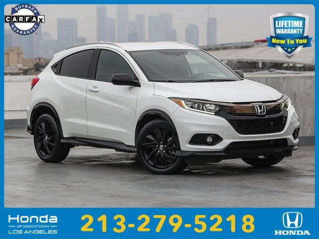 2021 Honda HR-V Sport