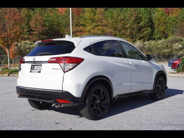 2021 Honda HR-V Sport