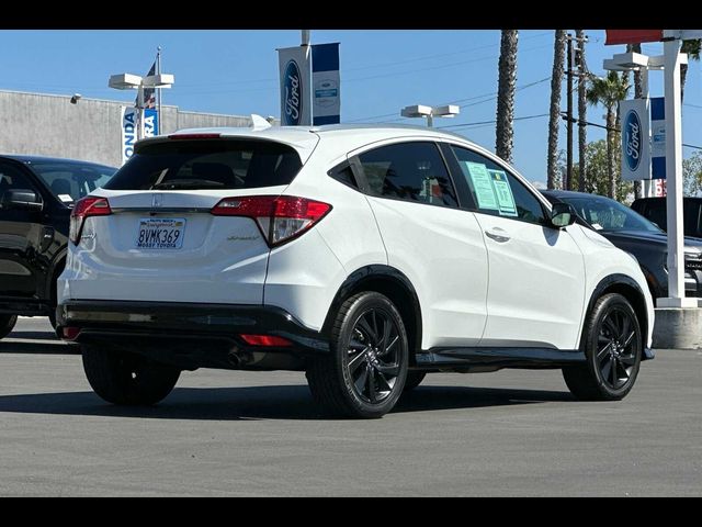 2021 Honda HR-V Sport