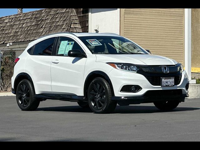 2021 Honda HR-V Sport