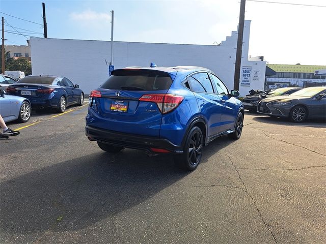 2021 Honda HR-V Sport