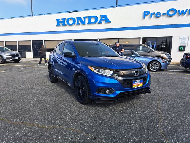 2021 Honda HR-V Sport