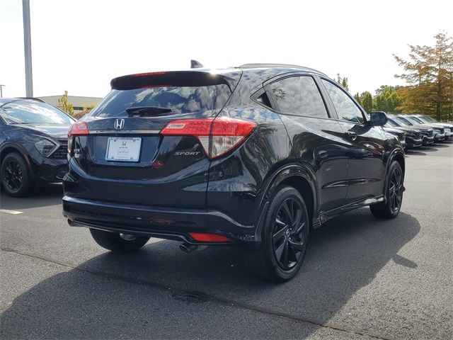 2021 Honda HR-V Sport