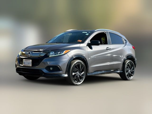 2021 Honda HR-V Sport