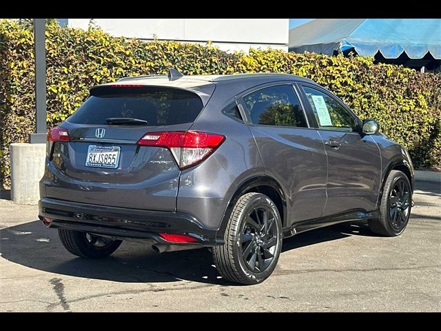 2021 Honda HR-V Sport