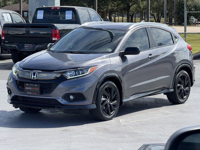 2021 Honda HR-V Sport