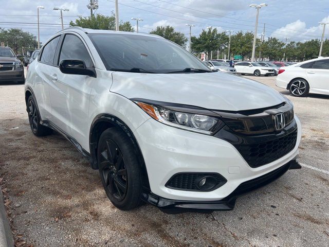 2021 Honda HR-V Sport