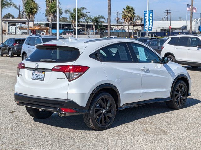 2021 Honda HR-V Sport