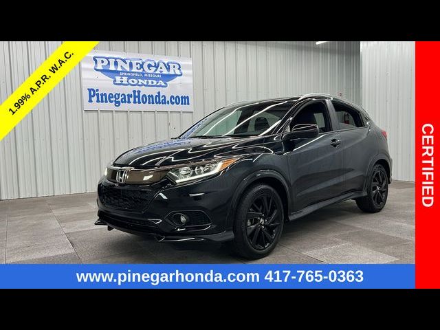 2021 Honda HR-V Sport