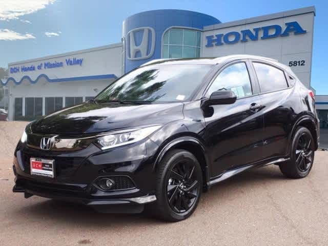 2021 Honda HR-V Sport