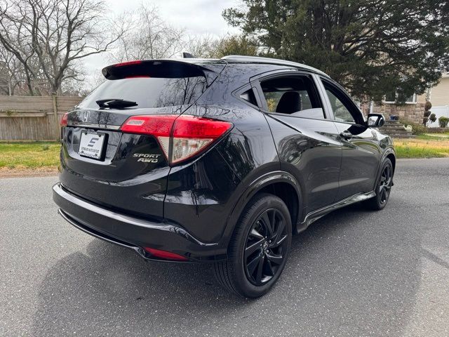 2021 Honda HR-V Sport