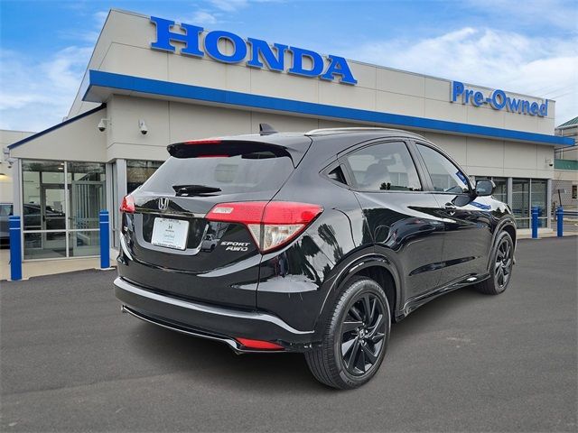 2021 Honda HR-V Sport