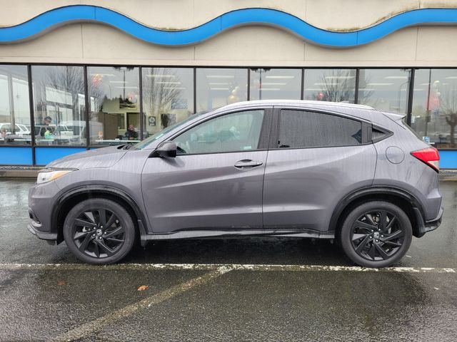 2021 Honda HR-V Sport