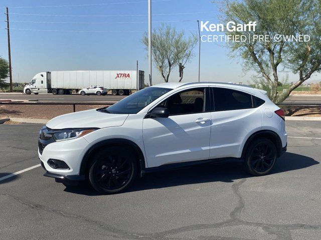 2021 Honda HR-V Sport