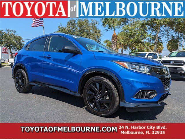 2021 Honda HR-V Sport