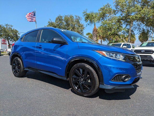 2021 Honda HR-V Sport