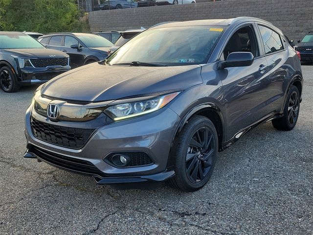 2021 Honda HR-V Sport