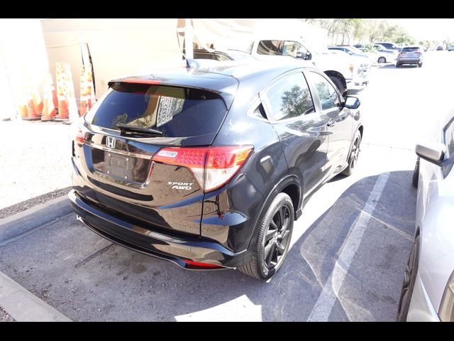 2021 Honda HR-V Sport