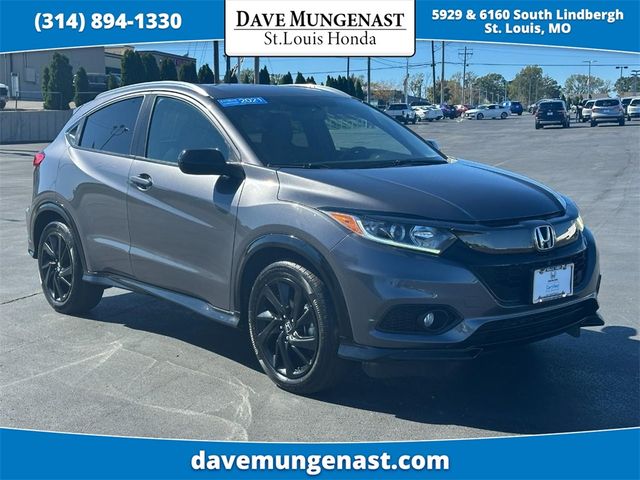 2021 Honda HR-V Sport