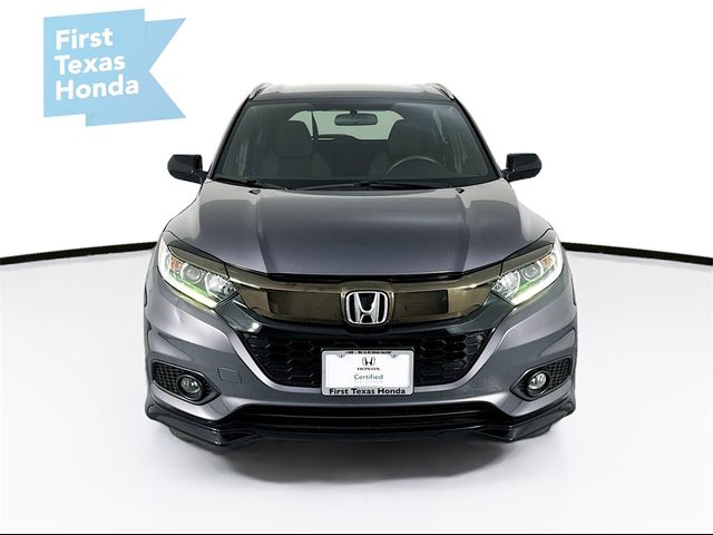 2021 Honda HR-V Sport