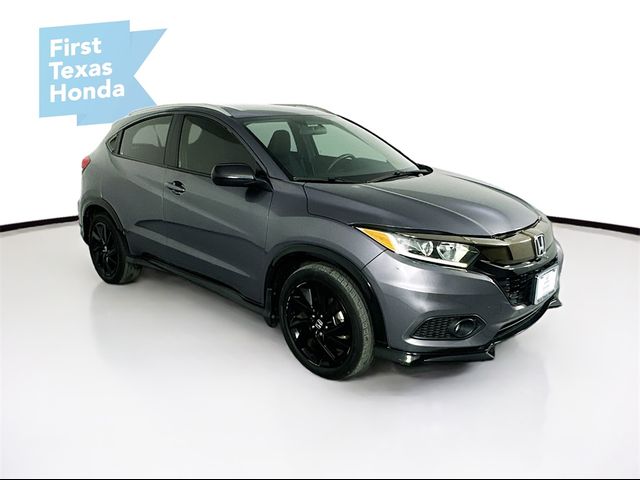 2021 Honda HR-V Sport