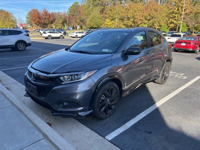 2021 Honda HR-V Sport