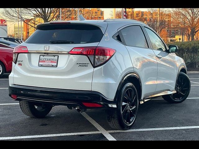 2021 Honda HR-V Sport