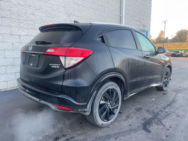 2021 Honda HR-V Sport