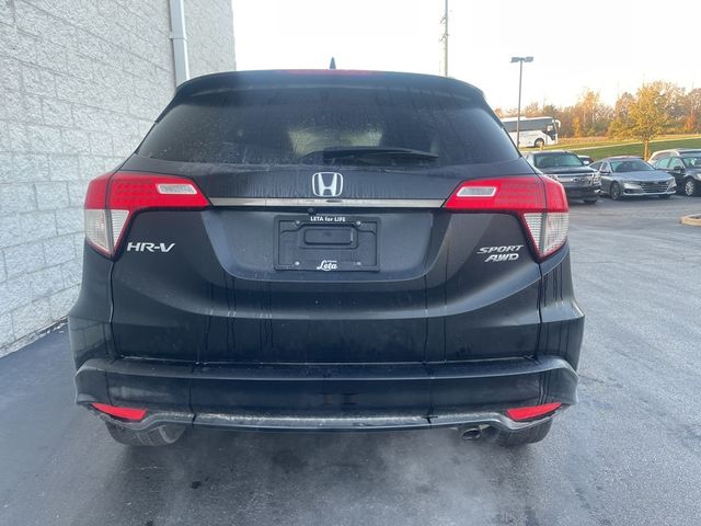 2021 Honda HR-V Sport