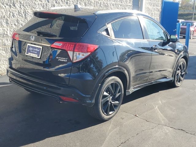 2021 Honda HR-V Sport