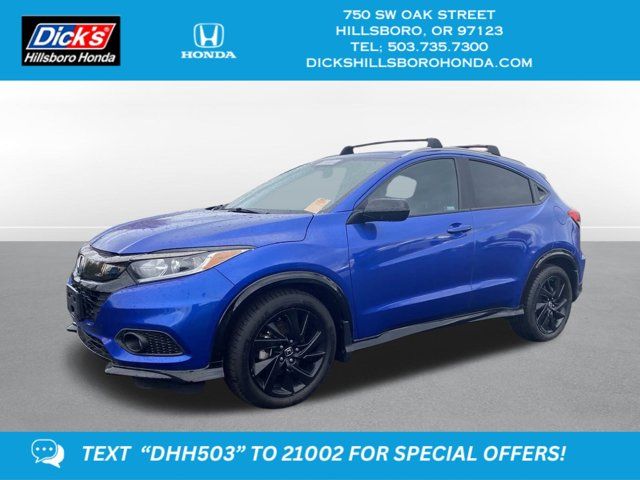 2021 Honda HR-V Sport