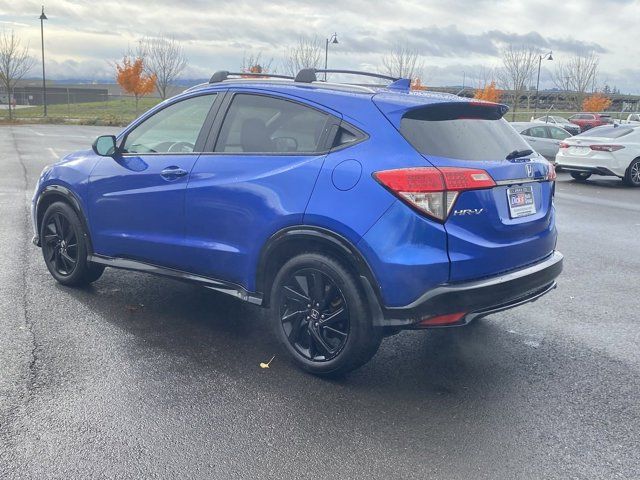 2021 Honda HR-V Sport