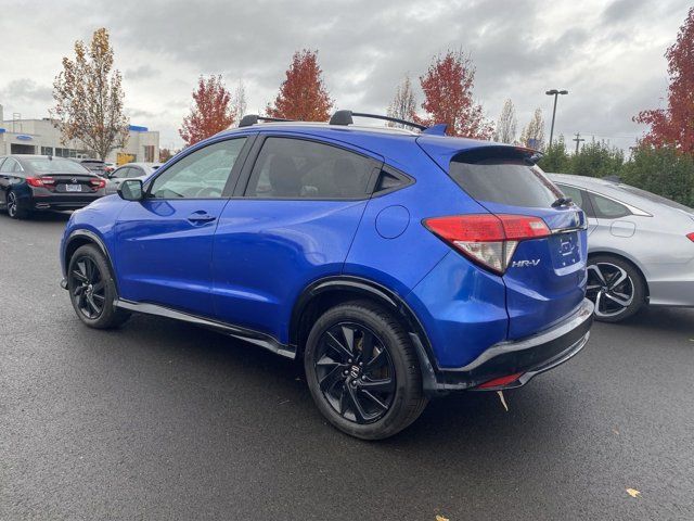 2021 Honda HR-V Sport