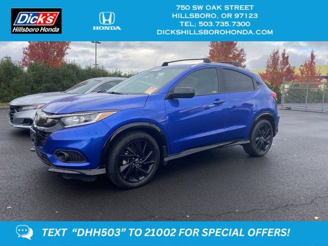 2021 Honda HR-V Sport