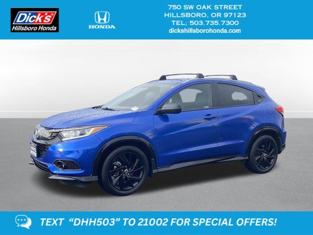 2021 Honda HR-V Sport