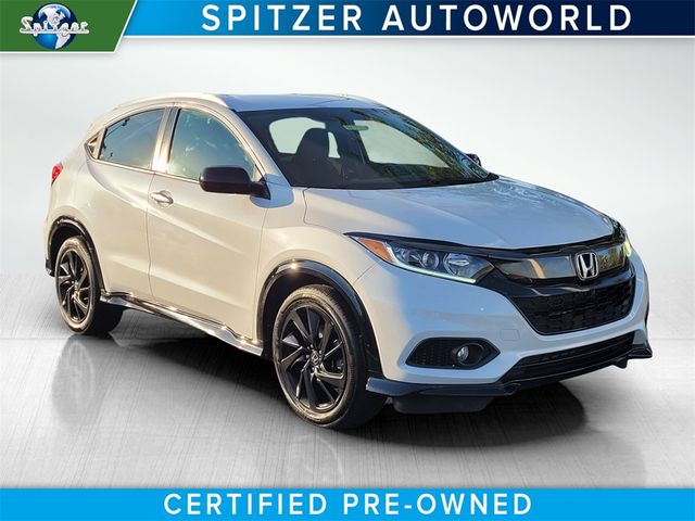 2021 Honda HR-V Sport