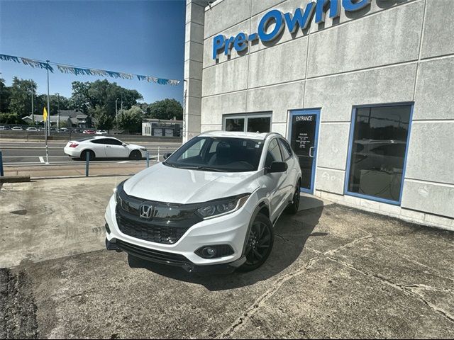 2021 Honda HR-V Sport