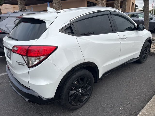 2021 Honda HR-V Sport