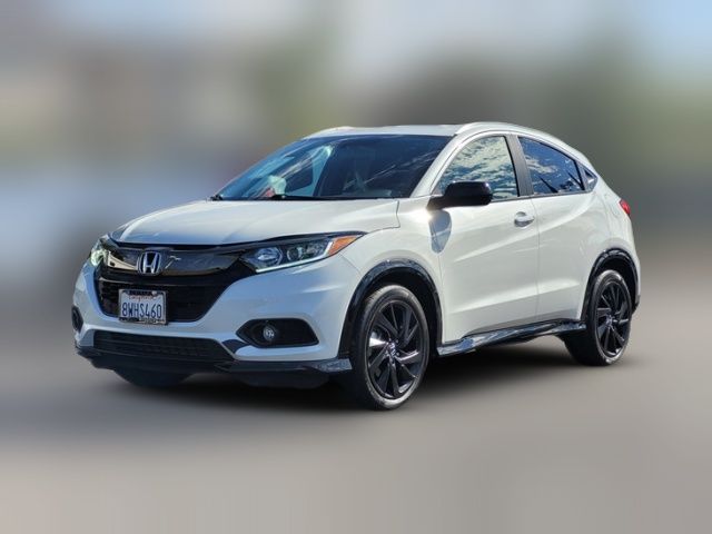 2021 Honda HR-V Sport