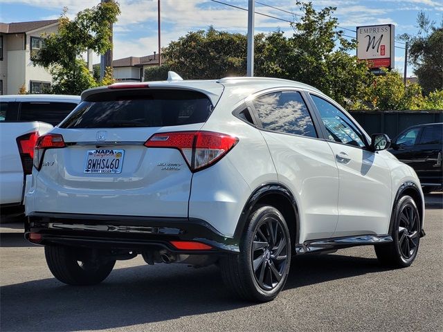 2021 Honda HR-V Sport