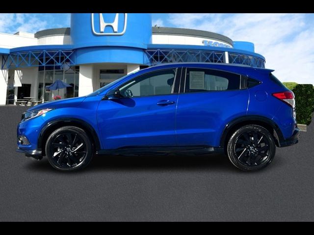 2021 Honda HR-V Sport