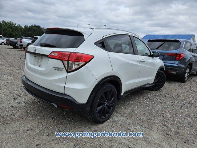 2021 Honda HR-V Sport