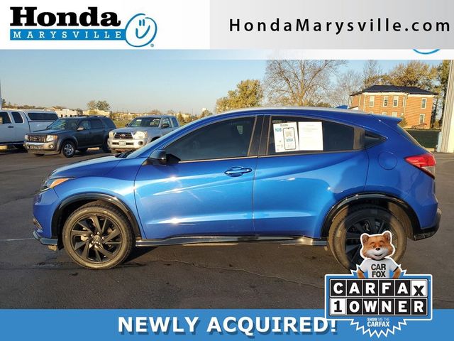 2021 Honda HR-V Sport