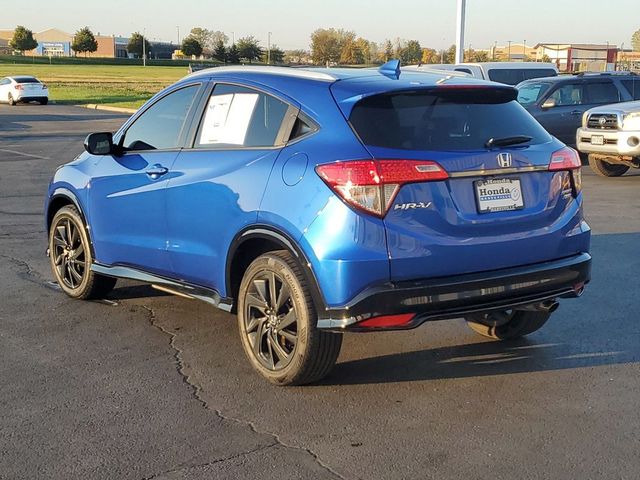 2021 Honda HR-V Sport